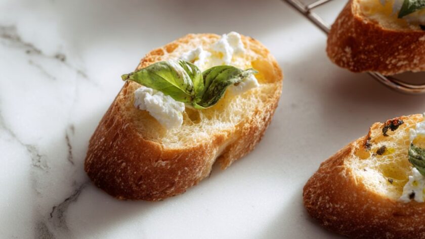 Delia Smith Canapés Recipe