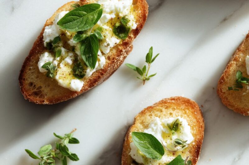 Delia Smith Canapés Recipe