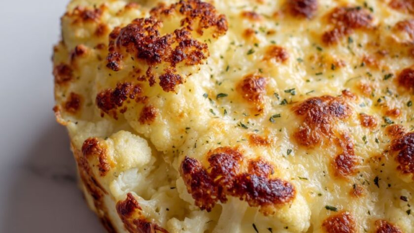 Delia Smith Cauliflower Cheese Recipe