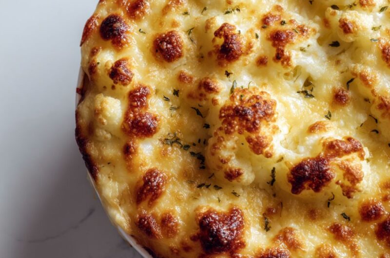 Delia Smith Cauliflower Cheese Recipe