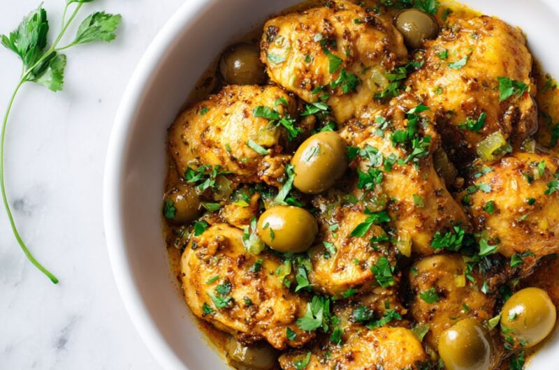 Delia Smith Chicken Tagine Recipe