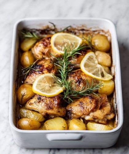 Delia Smith Chicken Tray Bake Recipe