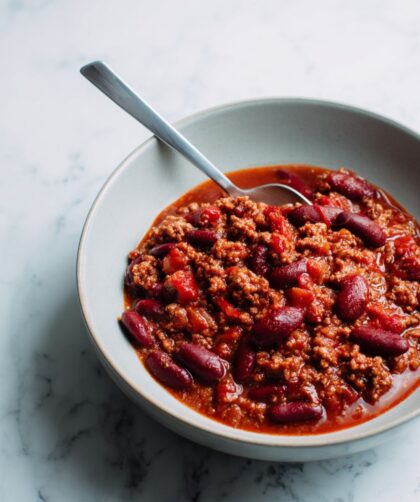 Delia Smith Chilli Con Carne Recipe