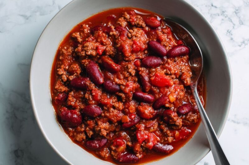 Delia Smith Chilli Con Carne Recipe