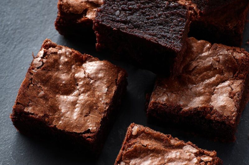 Delia Smith Chocolate Fudge Brownies Recipe