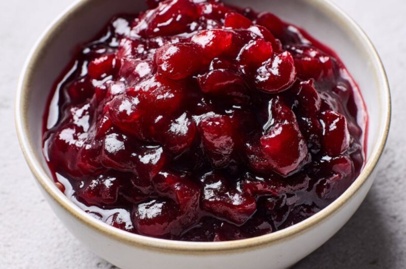 Delia Smith Cranberry Sauce Recipe