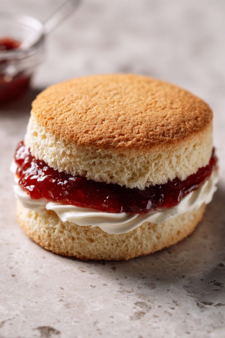 Delia Smith Fatless Sponge Recipe (Light & Fat-Free)