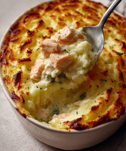 Delia Smith Fish Pie with Leeks Recipe