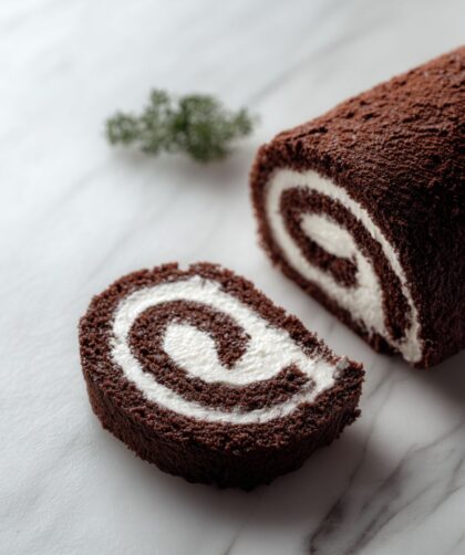 Delia Smith Flourless Chocolate Roulade Recipe