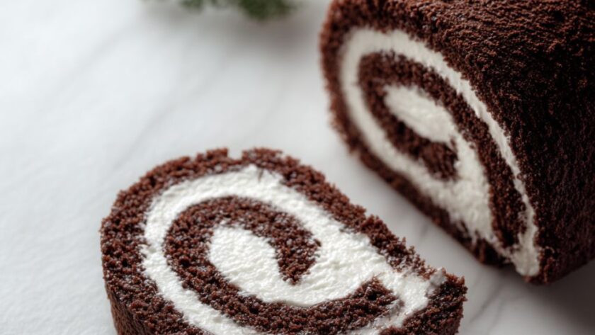 Delia Smith Flourless Chocolate Roulade Recipe
