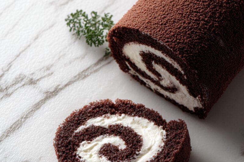 Delia Smith Flourless Chocolate Roulade Recipe