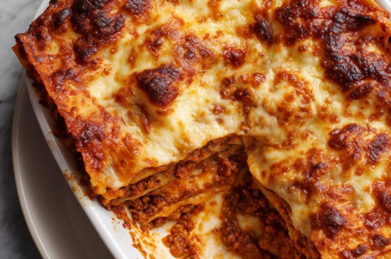 Delia Smith Lasagne al Forno Recipe