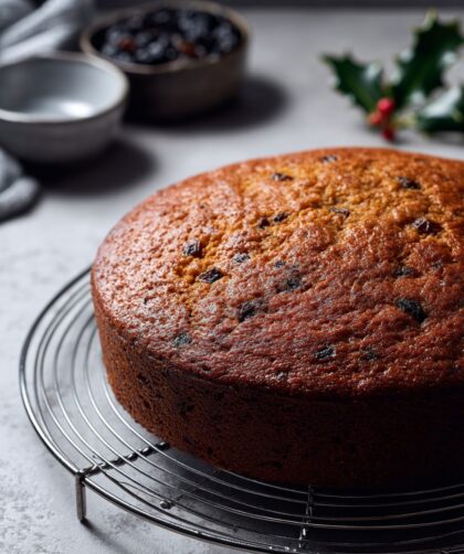 Delia Smith Last Minute Christmas Cake Recipe