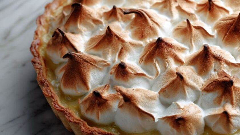 Delia Smith Lemon Meringue Pie Recipe