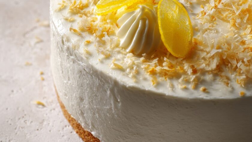 Delia Smith Lemon Sponge Cake Recipe