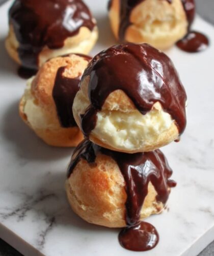 Delia Smith Profiteroles Recipe