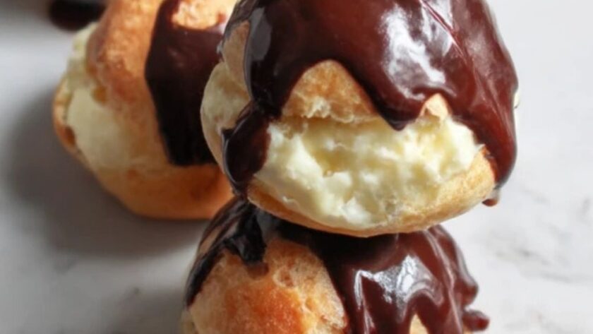 Delia Smith Profiteroles Recipe