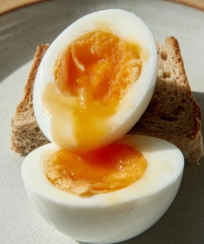 Delia Smith Soft Boiled Egg​ Recipe