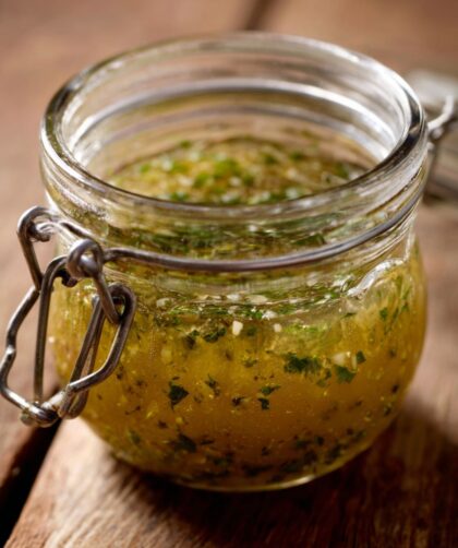 Delia Smith Vinaigrette Dressing Recipe