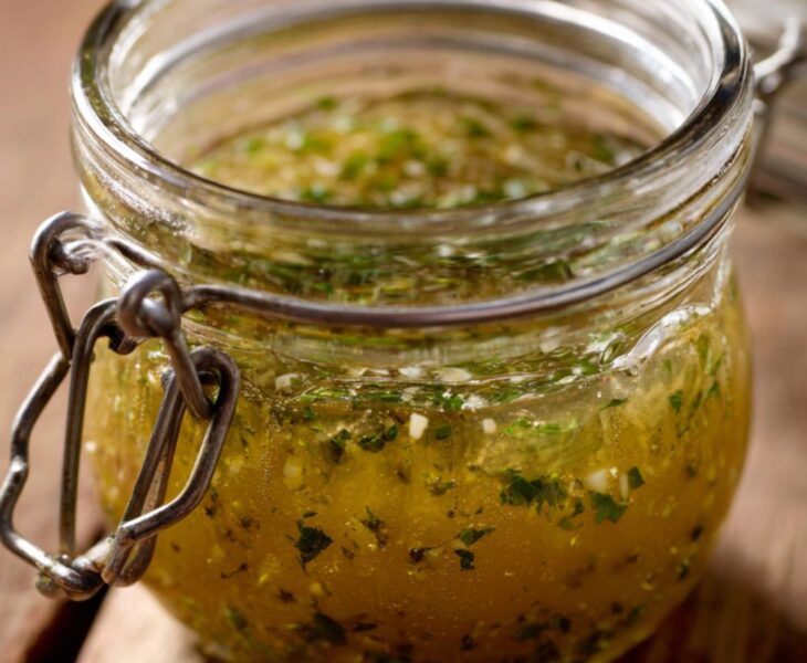 Delia Smith Vinaigrette Dressing Recipe