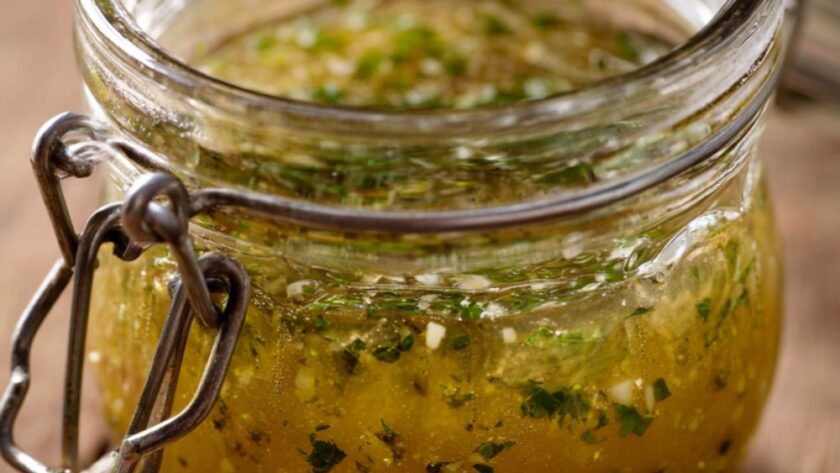 Delia Smith Vinaigrette Dressing Recipe