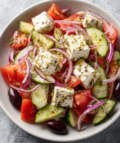 Delia Smith Greek Salad Recipe