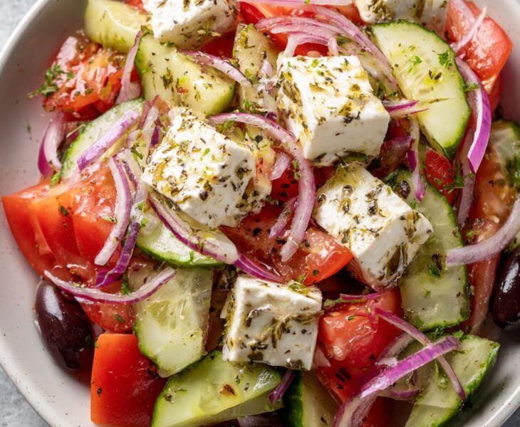 Delia Smith Greek Salad Recipe