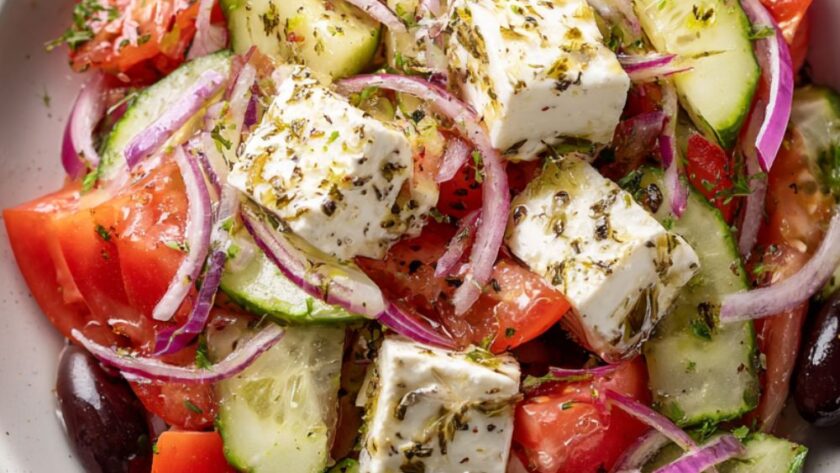 Delia Smith Greek Salad Recipe