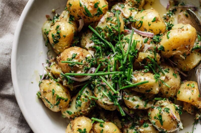 Delia Smith Anya Potato Salad with Shallots Recipe