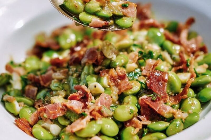 Delia Smith Broad Bean Salad Recipe