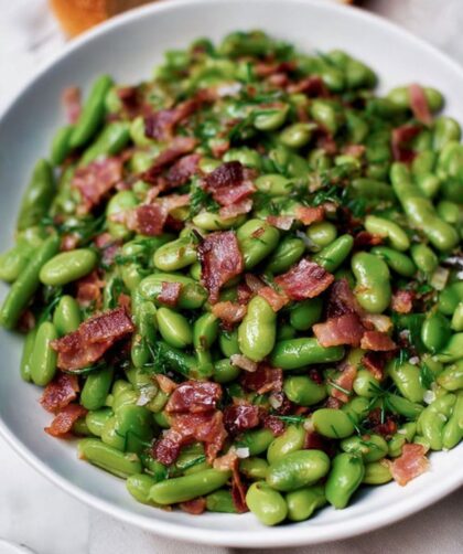 Delia Smith Broad Bean Salad Recipe