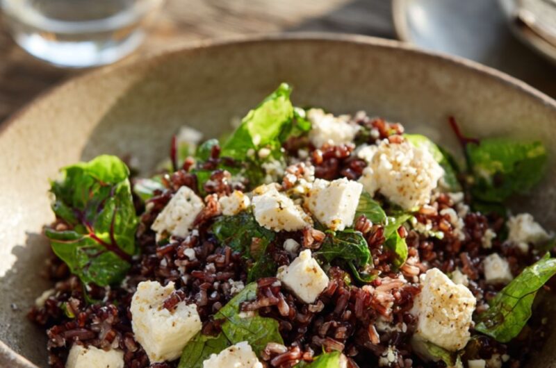Delia Smith Camargue Red Rice Salad Recipe