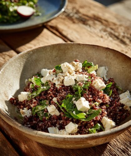 Delia Smith Camargue Red Rice Salad Recipe