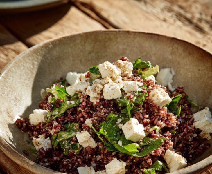 Delia Smith Camargue Red Rice Salad Recipe