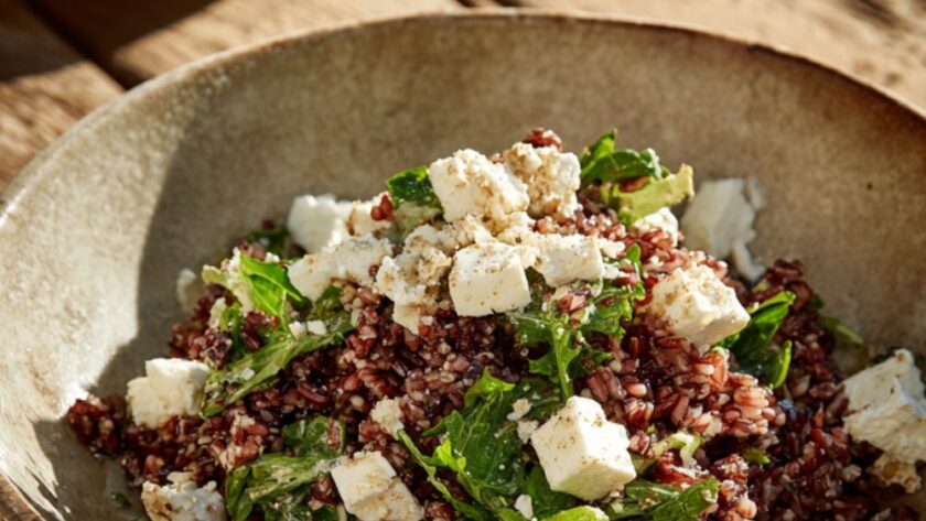 Delia Smith Camargue Red Rice Salad Recipe