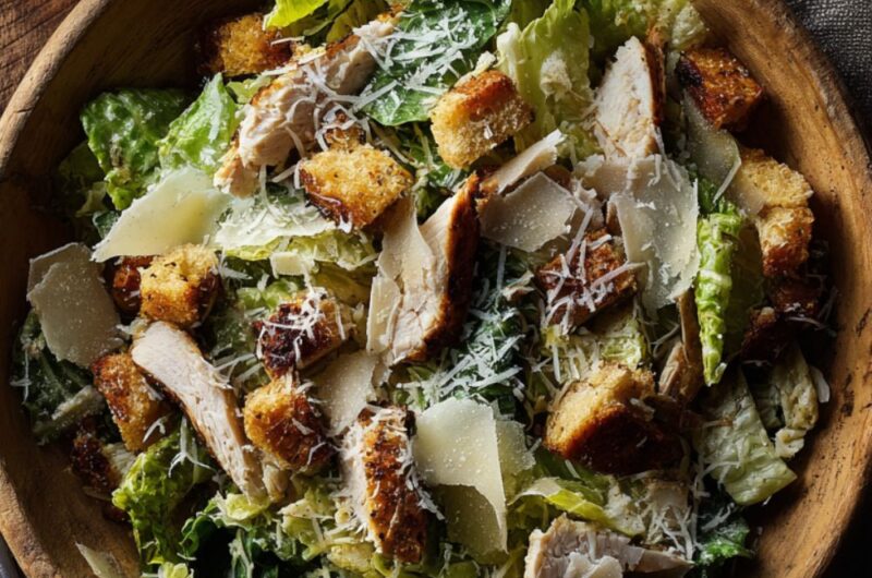 Delia Smith Chicken Caesar Salad Recipe