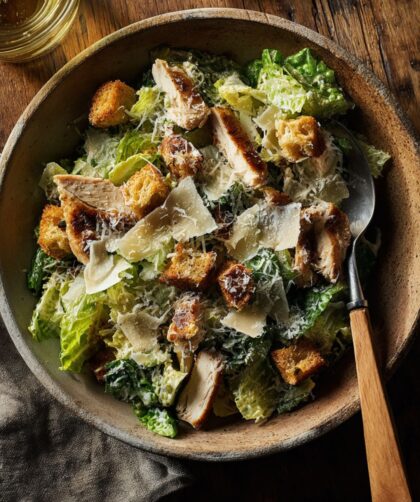 Delia Smith Chicken Caesar Salad Recipe