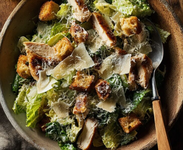 Delia Smith Chicken Caesar Salad Recipe