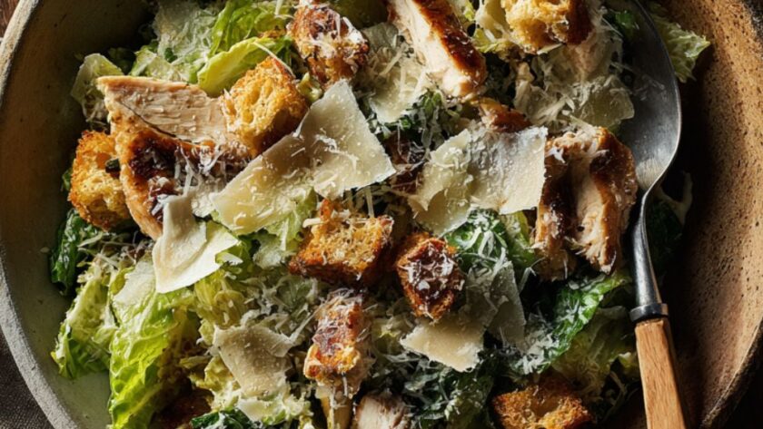 Delia Smith Chicken Caesar Salad Recipe