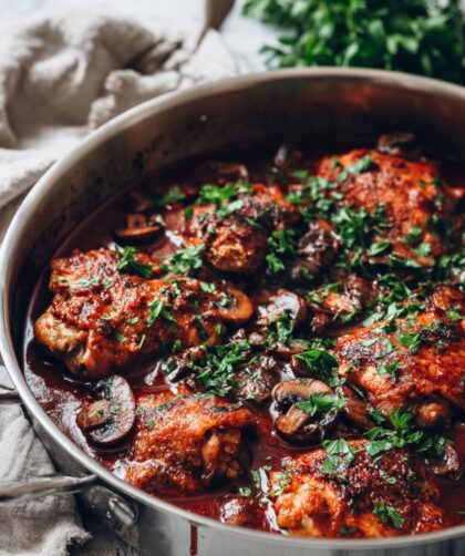 Delia Smith Chicken Chasseur Recipe
