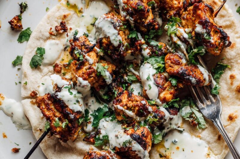 Delia Smith Chicken Kebabs