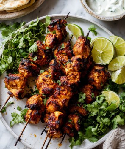 Delia Smith Chicken Kebabs Recipe