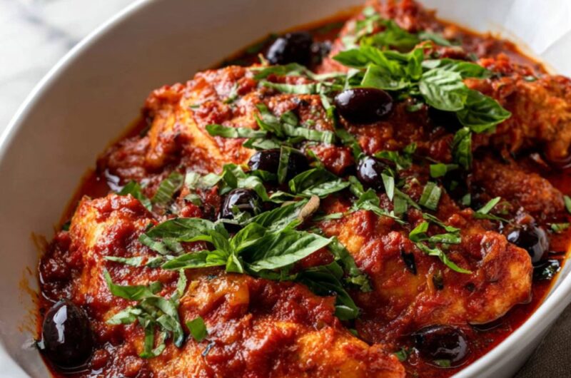 Delia Smith Chicken Puttanesca