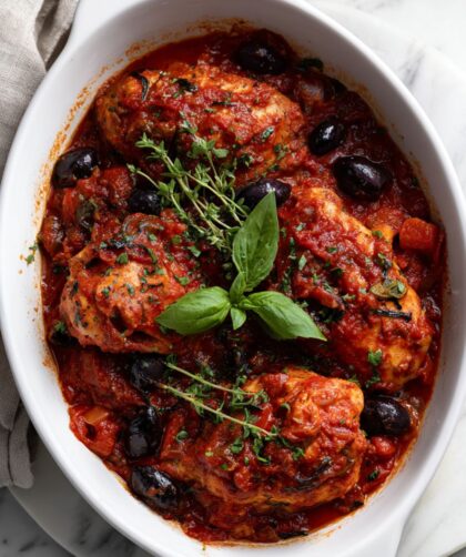 Delia Smith Chicken Puttanesca Recipe