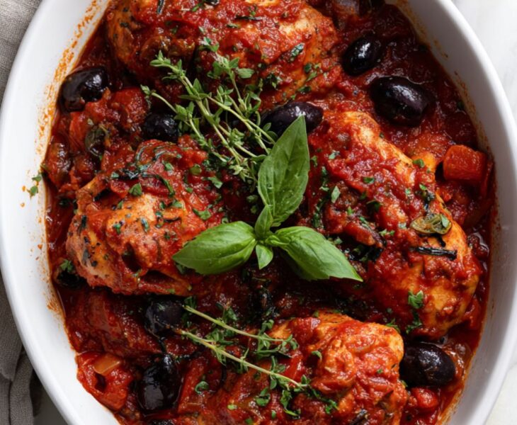 Delia Smith Chicken Puttanesca Recipe