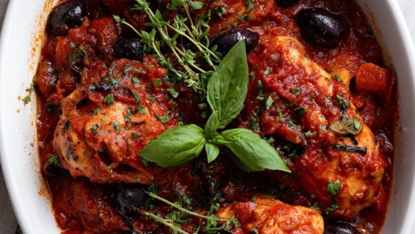 Delia Smith Chicken Puttanesca Recipe