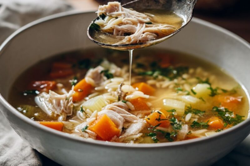 Delia Smith Chicken Soup