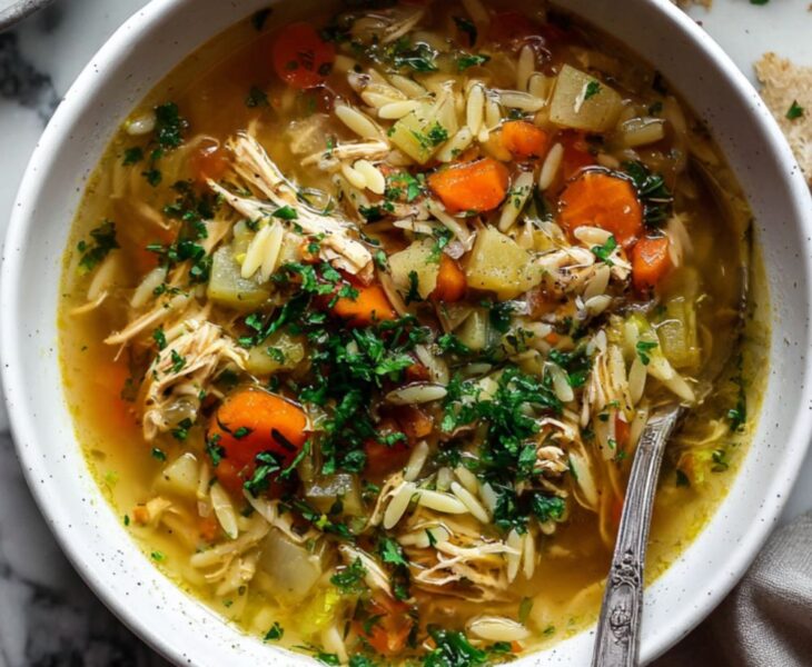 Delia Smith Chicken Soup Recipe