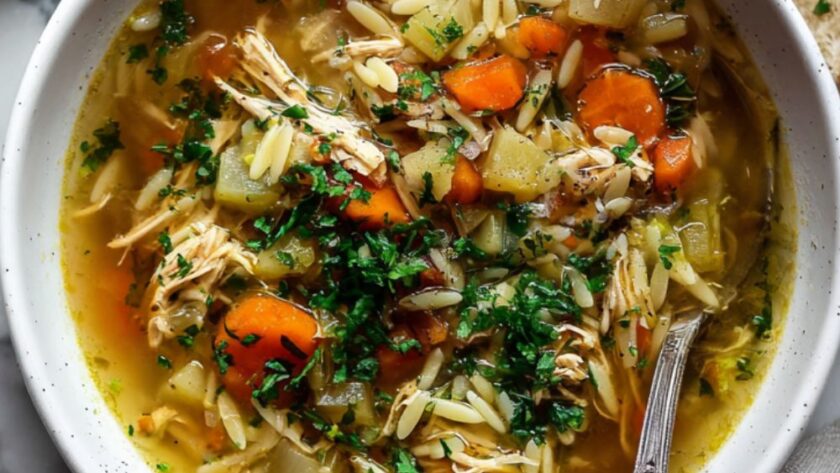 Delia Smith Chicken Soup Recipe