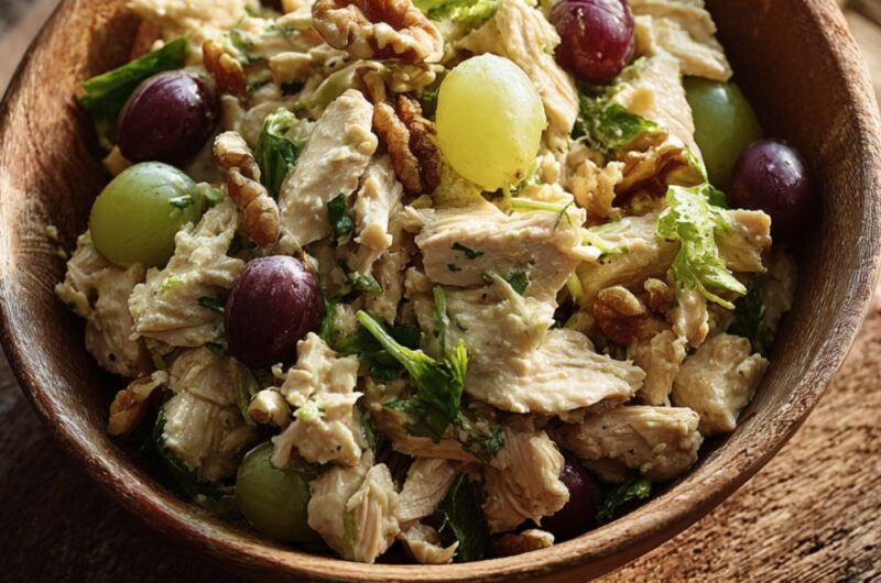 Delia Smith Chicken Waldorf Salad Recipe